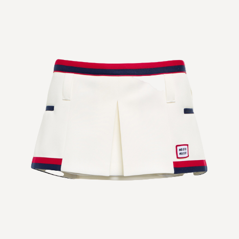 Miu Miu Low Rise Mini Skirt