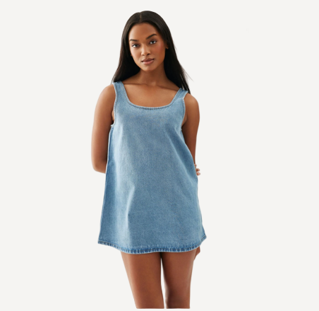 Parke Denim Mini Dress