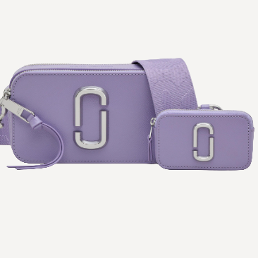 Marc Jacobs Lilac Snapshot Crossbody