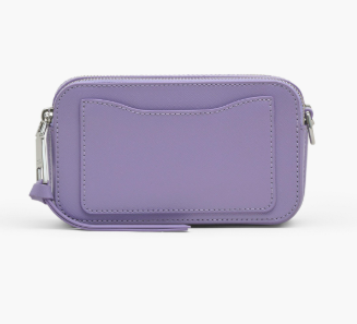 Marc Jacobs Lilac Snapshot Crossbody