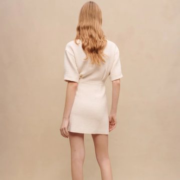 Maje Raquemita Tweed Mini Dress