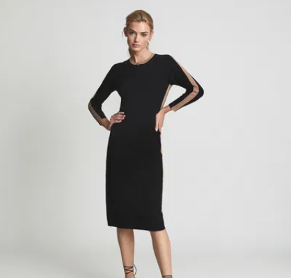Reiss Rosanna Midi Dress