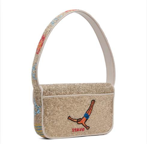 Staud Beaded Bag