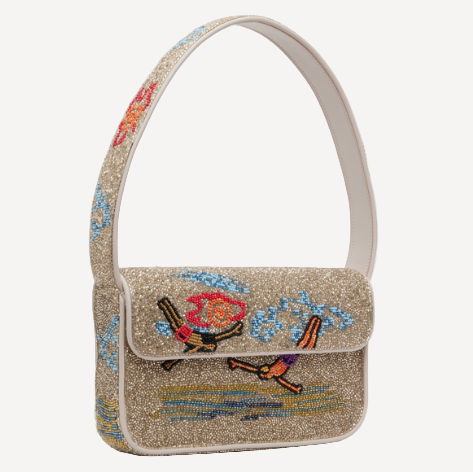 Staud Beaded Bag