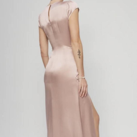 Reformation Birch Pink Dress