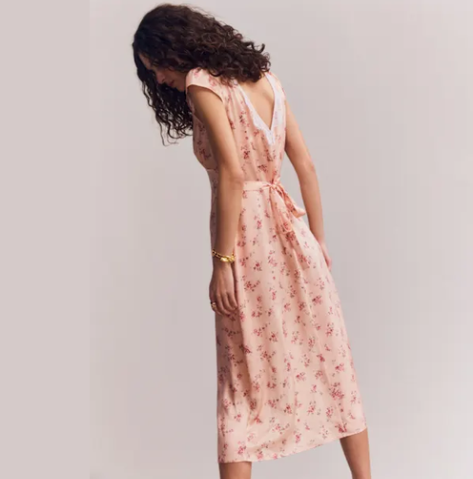 Reformation Lucas Myrna Dress