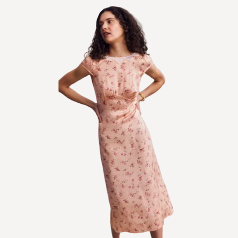 Reformation Lucas Myrna Dress