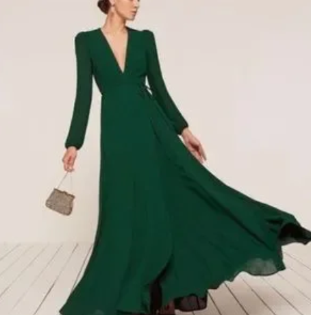 Reformation Milan Dress