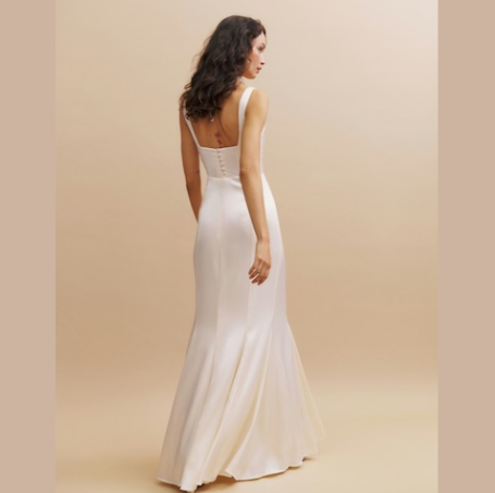 Reformation Payton Silk Gown