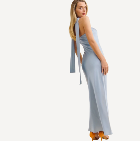 Reformation Oren Mineral Dress