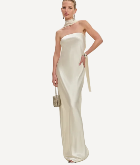 Reformation Oren Mineral Dress