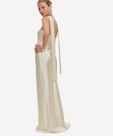 Reformation Oren Mineral Dress