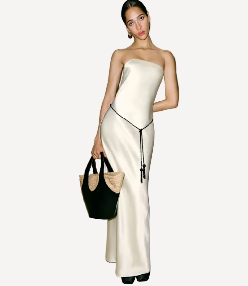 Reformation Oren Mineral Dress