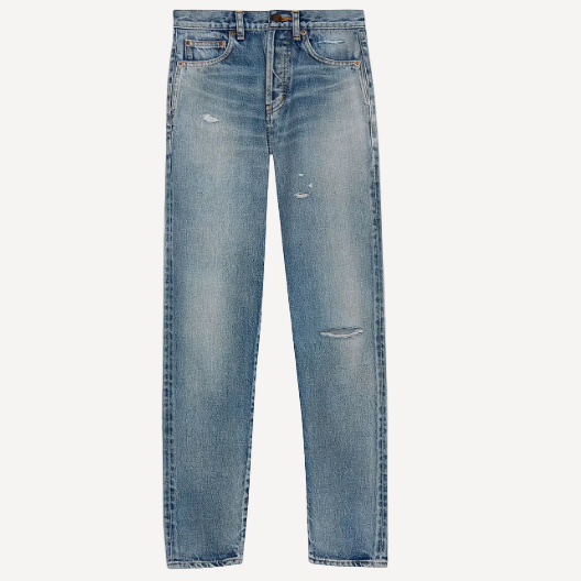 Saint Laurent Slim Fit Santa Monica Jeans
