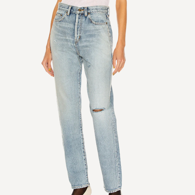 Saint Laurent Slim Fit Santa Monica Jeans
