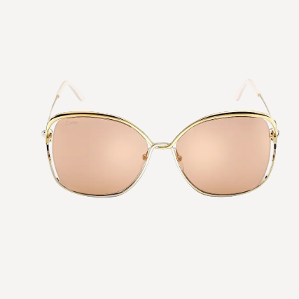 Cartier Women’s 61mm Square Sunglasses