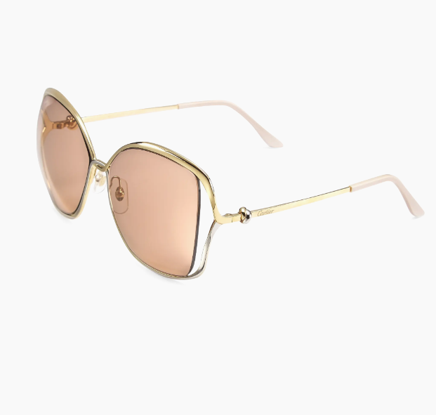 Cartier Women’s 61mm Square Sunglasses