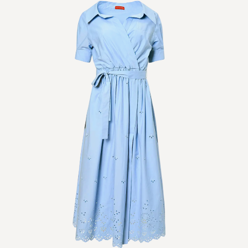 Altuzarra Lydia Eyelet Dress