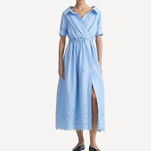 Altuzarra Lydia Eyelet Dress