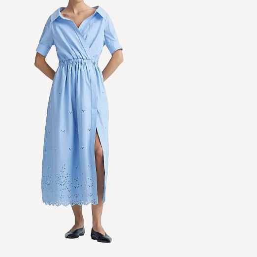 Altuzarra Lydia Eyelet Dress