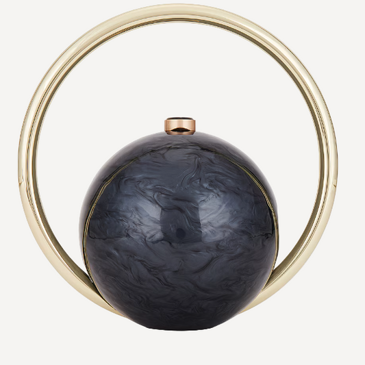 Cult Gaia Mina Top Handle Bag Black