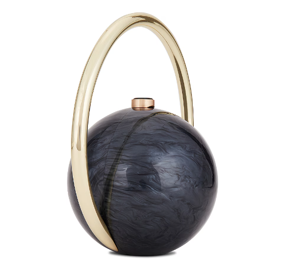 Cult Gaia Mina Top Handle Bag Black