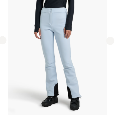 Cordova Saint Moritz Softshell Bootcut Ski Pants Blue