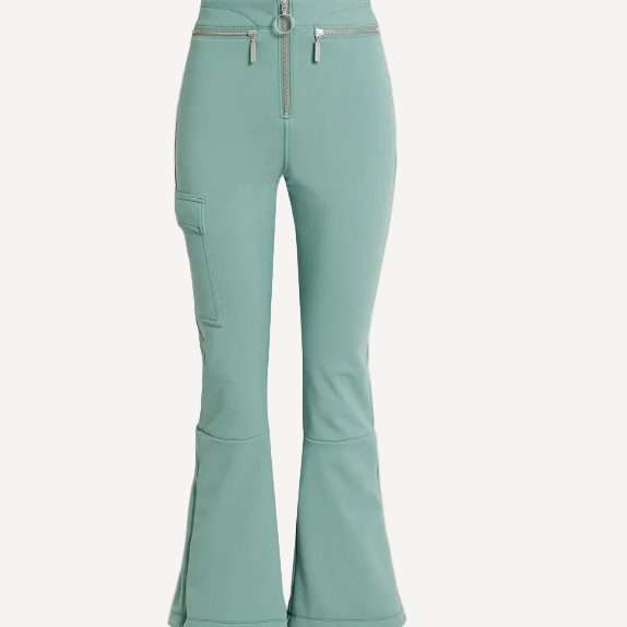 Cordova Bootcut Mint Ski Pants