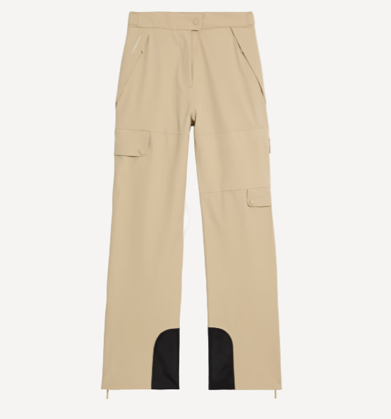 Cordova Zurs Beige Ski Pants
