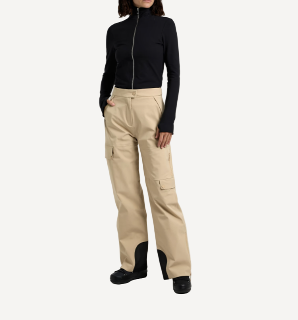 Cordova Zurs Beige Ski Pants