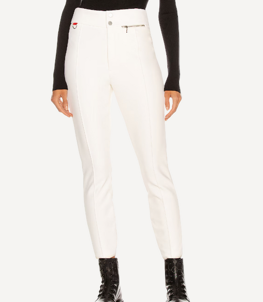 Cordova White Soft Shell Ski Pants
