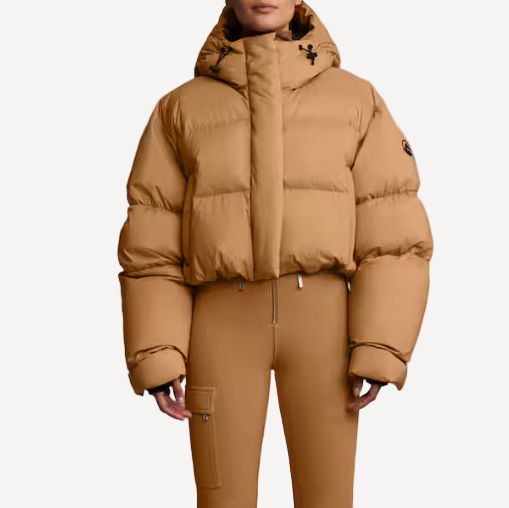 Cordova Down Ski Jacket Caramel