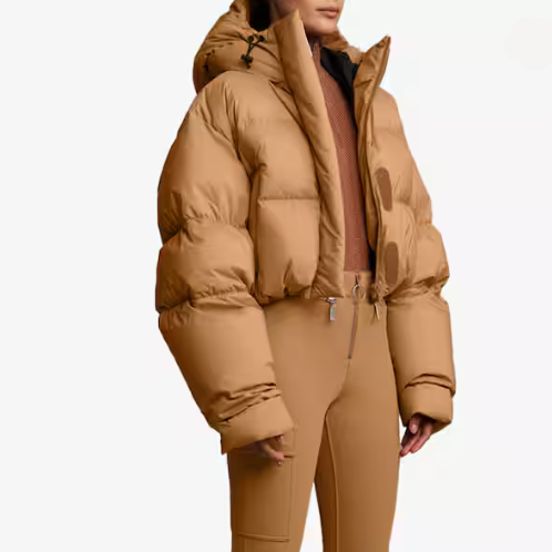 Cordova Down Ski Jacket Caramel