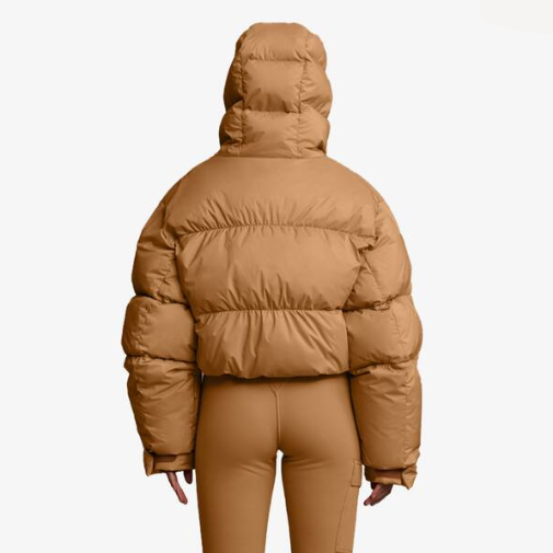 Cordova Down Ski Jacket Caramel