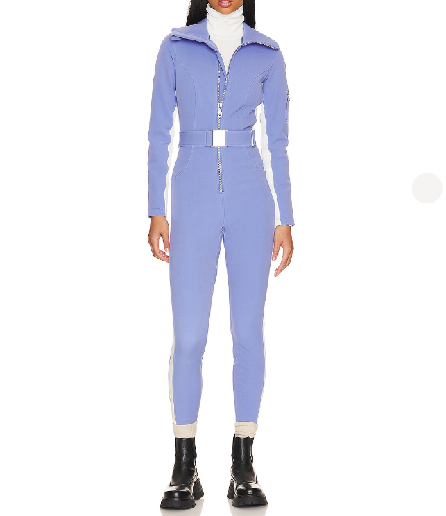 Cordova Purple Ski Suit