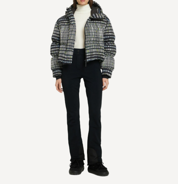 Cordova Black Soft ShellSki Pants