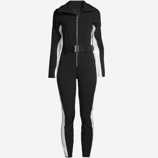 Cordova Black Ski Suit (no belt)