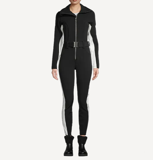 Cordova Black Ski Suit (no belt)