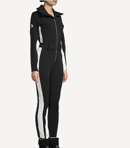 Cordova Black Ski Suit (no belt)