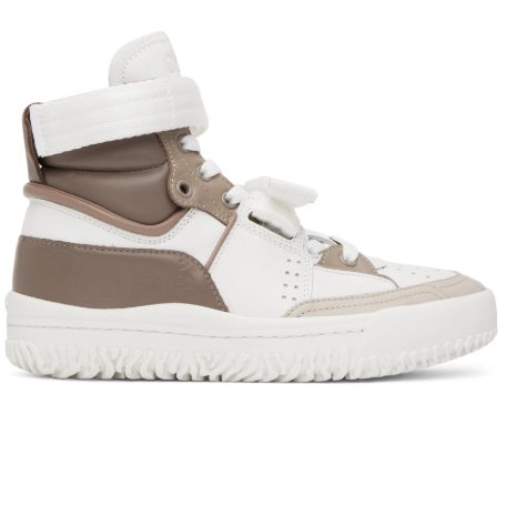Chloe Franckie High Top Sneakers