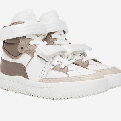 Chloe Franckie High Top Sneakers