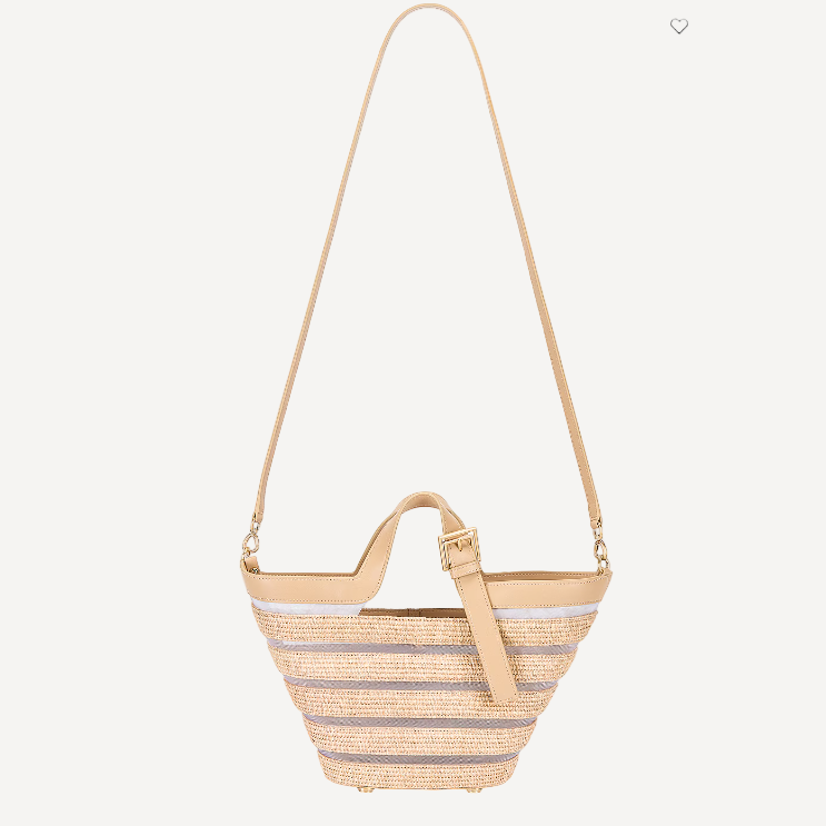 Cult Gaia Laszlo Mini Crossbody Tan