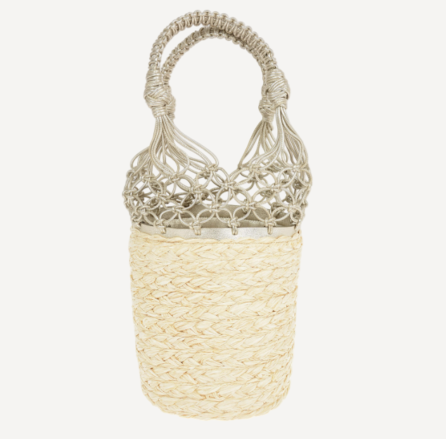Miu Miu Woven Bucket Bag