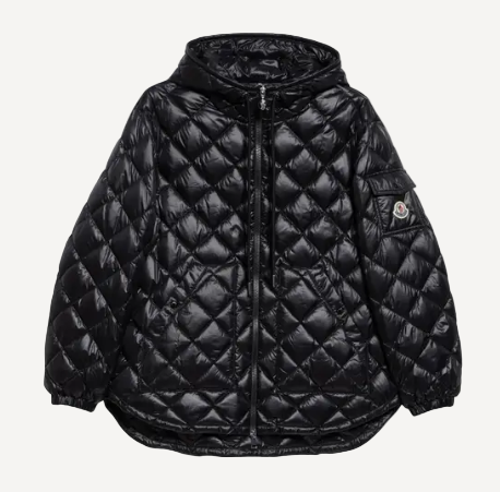 Moncler Kids Black Jacket