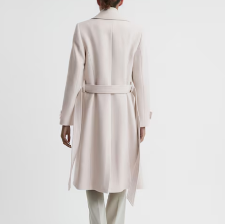 Reiss Tor Coat Neutral