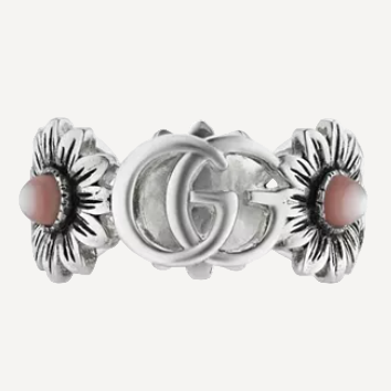 Gucci Marmont Mother of Pearl Ring