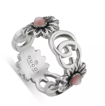 Gucci Marmont Mother of Pearl Ring