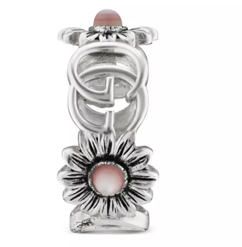 Gucci Marmont Mother of Pearl Ring