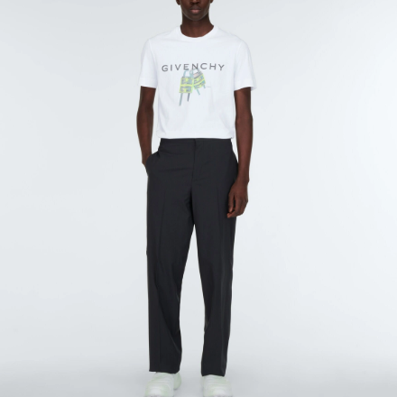 Givenchy Men’s 4G Padlock Tee