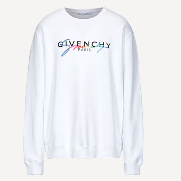 Givenchy Embroidered Crewneck